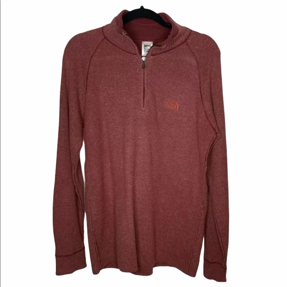 The North Face Mens Wool Blend Sweater Medium